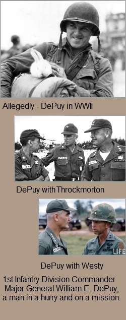 Major General DePuy