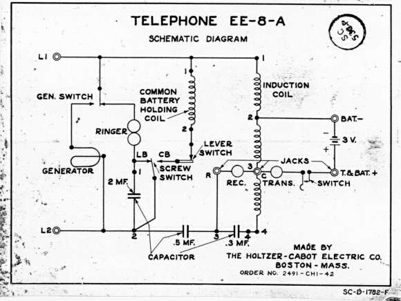 EE-8 Schematic