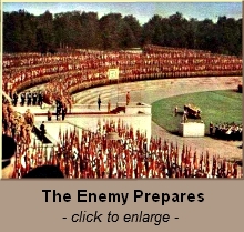 The enemy prepares...
