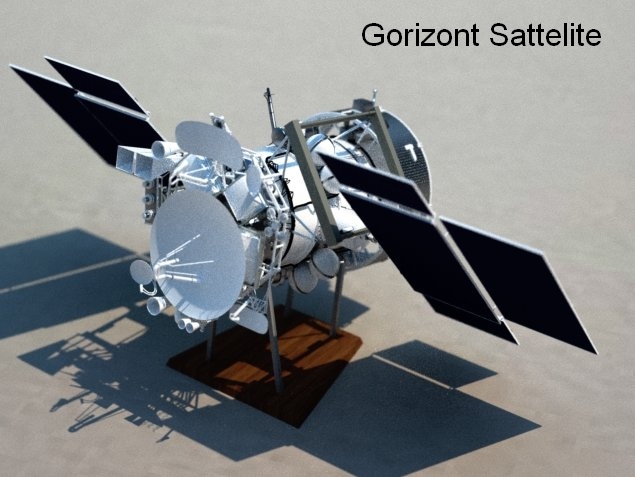Gorizont sattelite