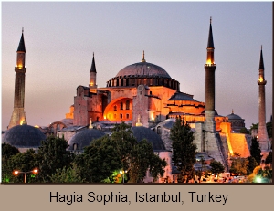 Hagia Sophia, Turkey