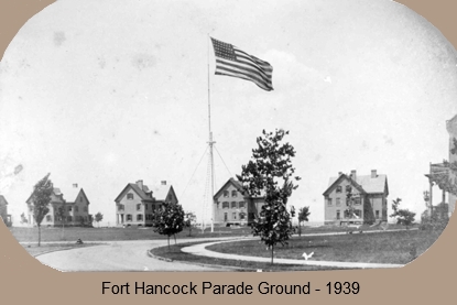 Fort Hancock Parade Ground - 1939