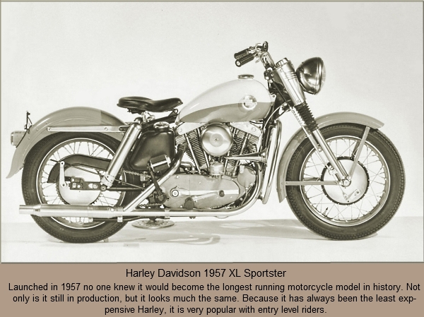 1957 Harley Davidson XL Sportster