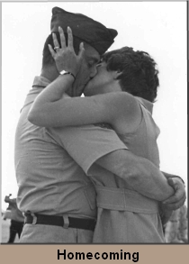 A soldier's homecoming