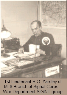 1st Lieutenant H.O. Yardley, MI-8