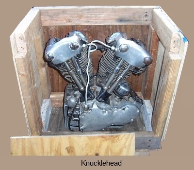 Harley Davidson Knucklehead