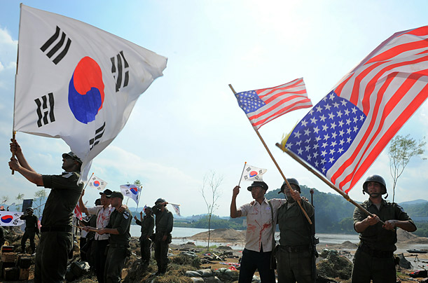 Korean War Reenactment