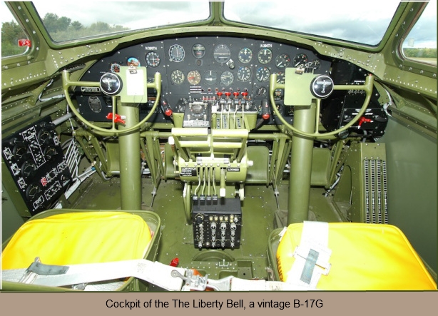 B-17G Cockpit