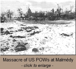 Massacre of US POWs at Malmedy