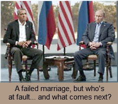 Who is at fault for this failed marriage?