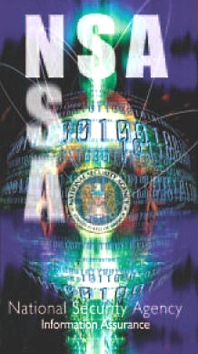 National Security Agency, great at code, lousy at PR