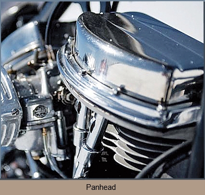 Harley Davidson Panhead