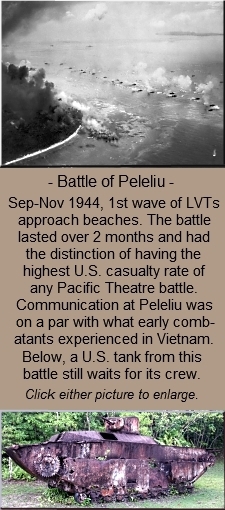 Battle of Peleliu - Sep - Nov 1944