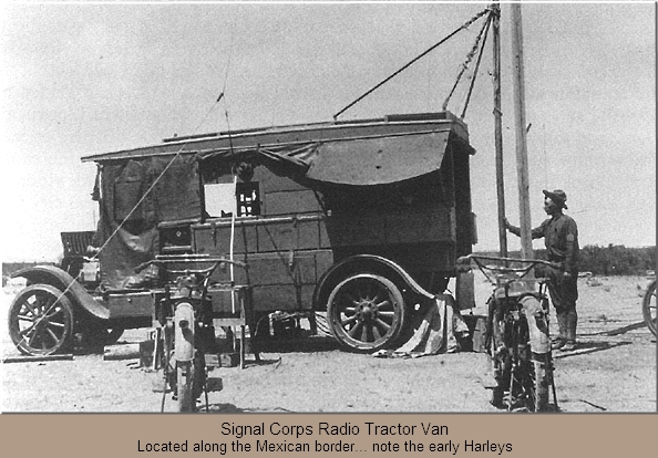 Signal Corps Radio Tractor Unit