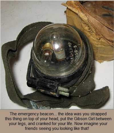 SCR-578 Emergency Beacon