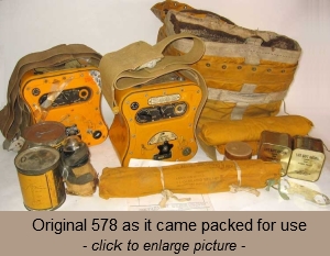 SCR-578 Emergency Radio Kit