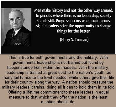 Without leadership anarchy rules