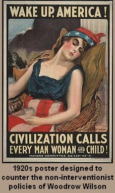 Wake up America... the world needs you.