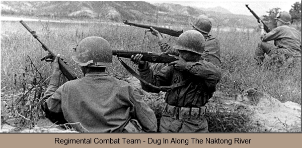 5th Regimental Combat Team - Along Naktong River