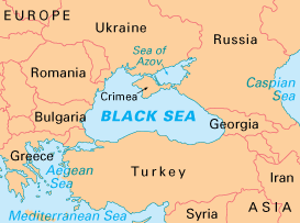 Ukraine, Crimea, Black Sea