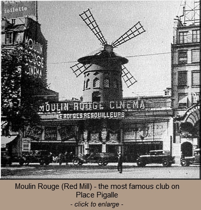 Moulin Rouge (Red Mill) - Paris