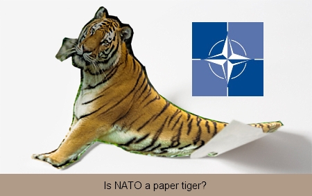 Is NATO a paper tiger?