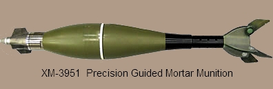 Precision Guided Mortar XM-3951