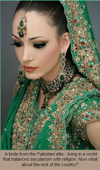 Pakistani Bride - Secular Beauty
