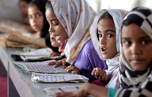 Pakistani schoolgirls... Malala's legacy