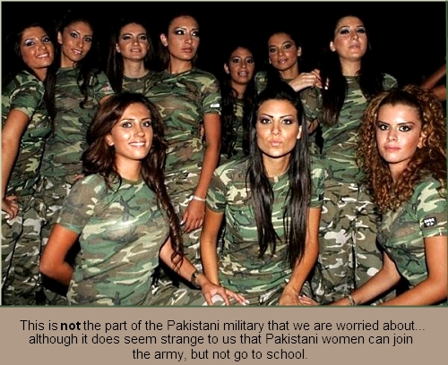 Today's modern Pakistani military