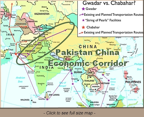 Pakistani-Chinese Economic Corridor
