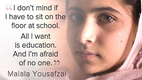 Malala Yousafzai