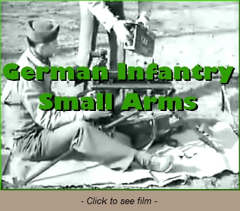 German Small Arms - WWII