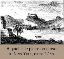 West Point circa 1775