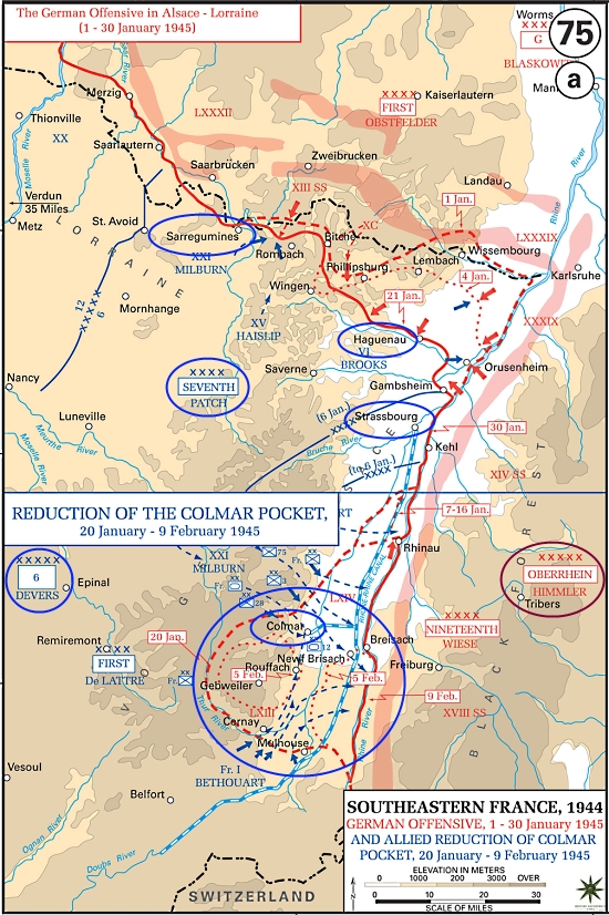 Western Front February 1945