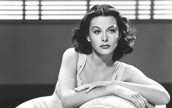 Hedy Lamarr - A Signal Corps Sweetheart