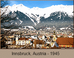 Innsbruck, Austria - 1945