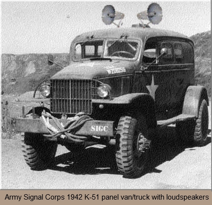 K-51 Army Sound Truck