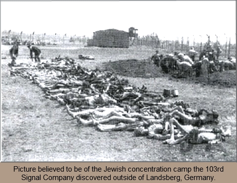 Concentration camp, Landsberg, Germany