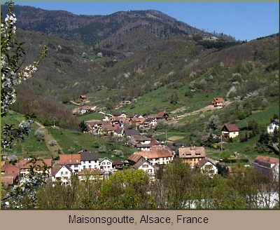 Maisonsgoutte, Alsace, France
