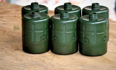 Scalable Offensive Hand Grenades