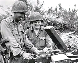 WWII Soldiers playing V-Discs