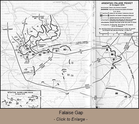 Falaise Gap - WWII