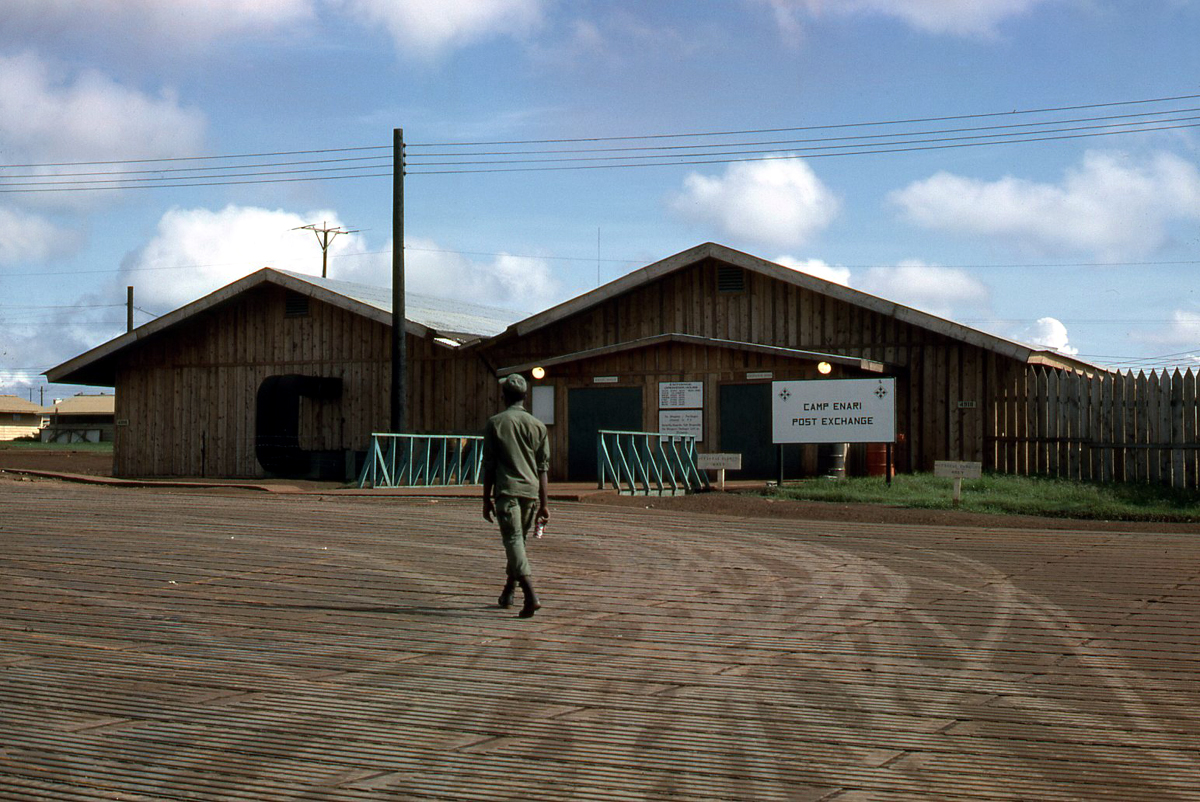 Camp Enari Pleiku PX - 1969