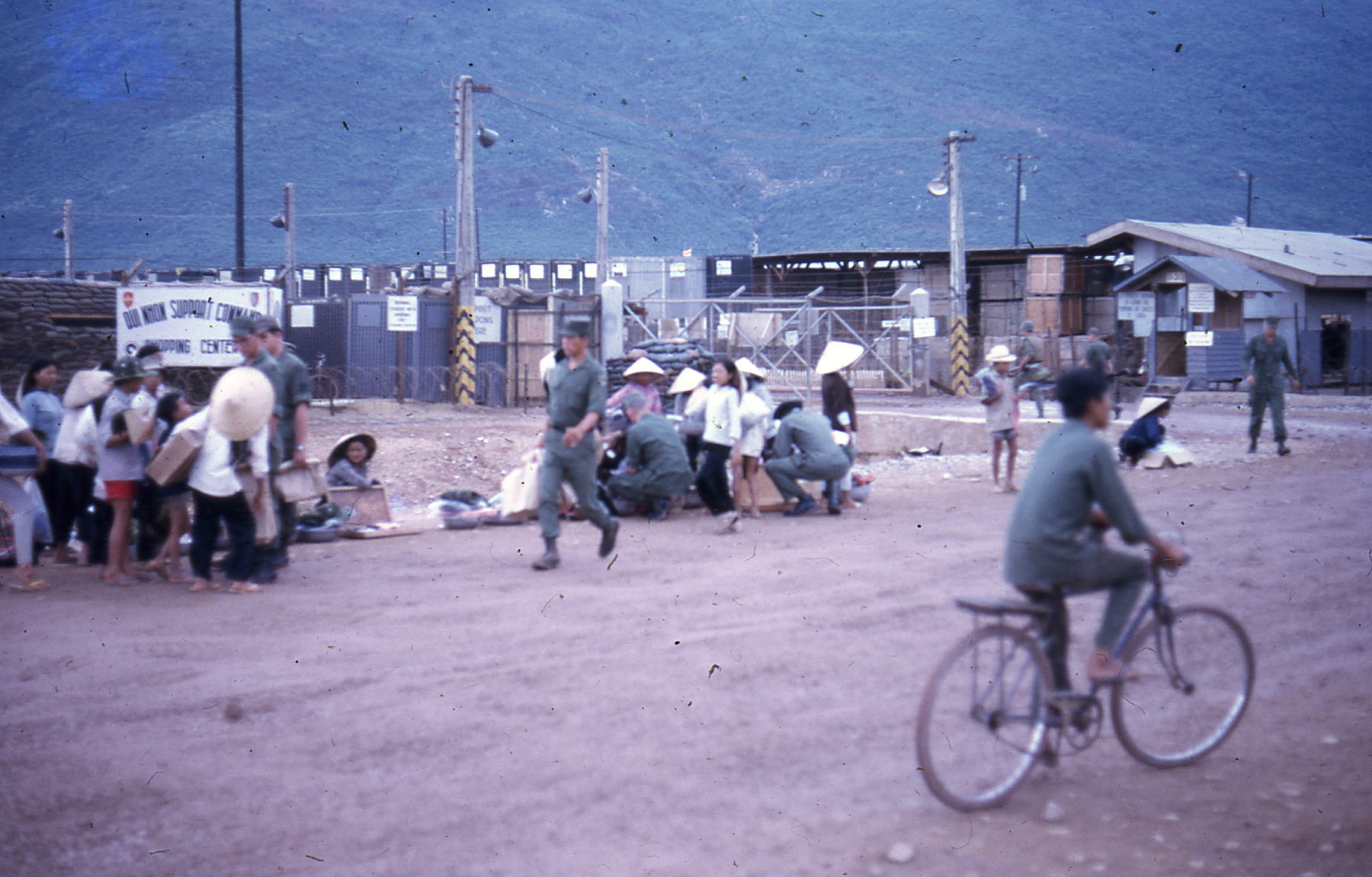 Qui Nhon, Vietnam, PX 1967