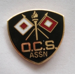 Army Signal OCS Lapel Pin