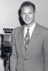 Bob Hille, Signal OCS graduate & St. Louis TV announcer