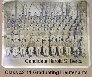 OCS Class 42-11 graduating Lieutenants