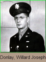 Lieutenant Willard Joseph Donlay