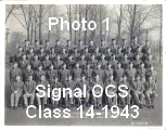 Signal OCS Class 14-1943 - 1 of 2